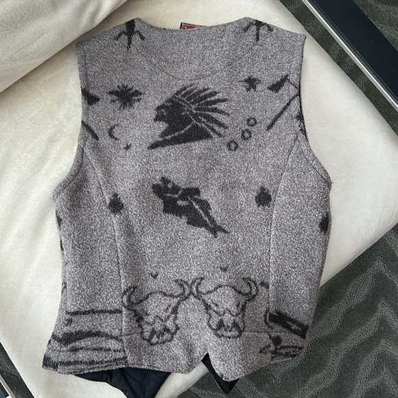 Vintage Vest Size Small - Picture 10 of 12